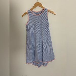 Serendipity striped‎ dress